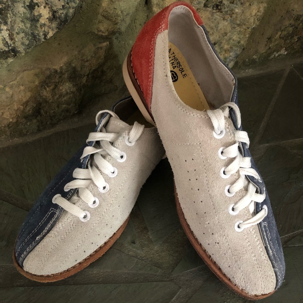 Vintage Bowling Shoes